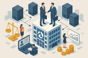 Aderants strategic acquisitions have transformed it into a legal tech powerhouse showcasing how consolidation can build market dominance and offer a roadmap for other companies No text in images-1